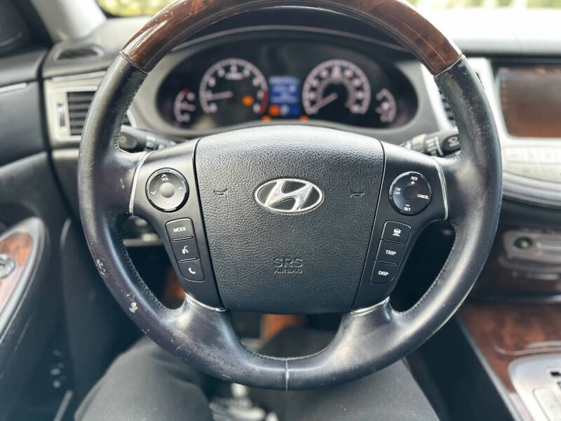 2011 Hyundai Genesis 4.6L V8