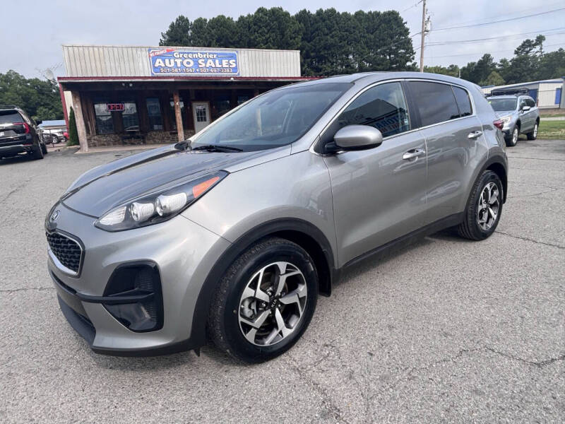 2020 Kia Sportage LX