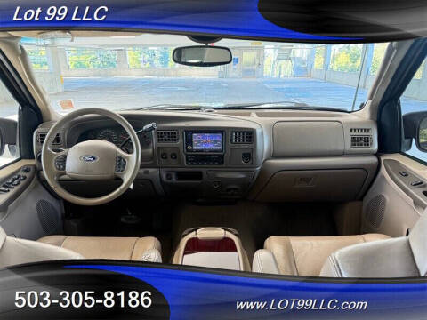 2003 Ford Excursion Limited