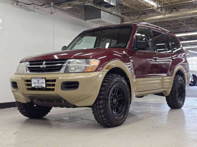 2002 Mitsubishi Montero XLS
