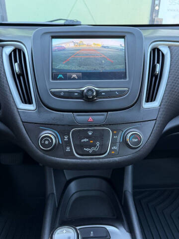 2017 Chevrolet Malibu LS