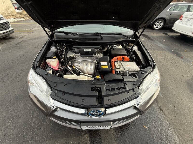 2015 Toyota Camry Hybrid LE