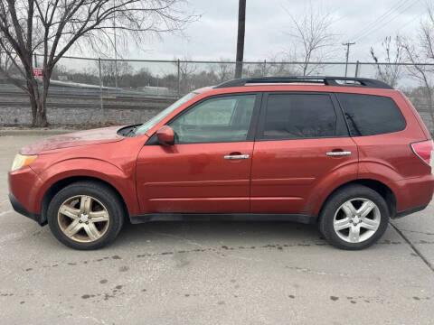 2010 Subaru Forester 2.5X Limited