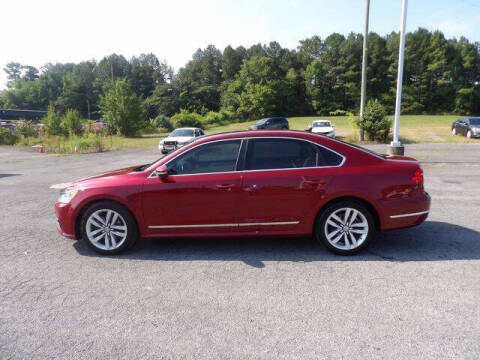 2016 Volkswagen Passat 1.8T SEL