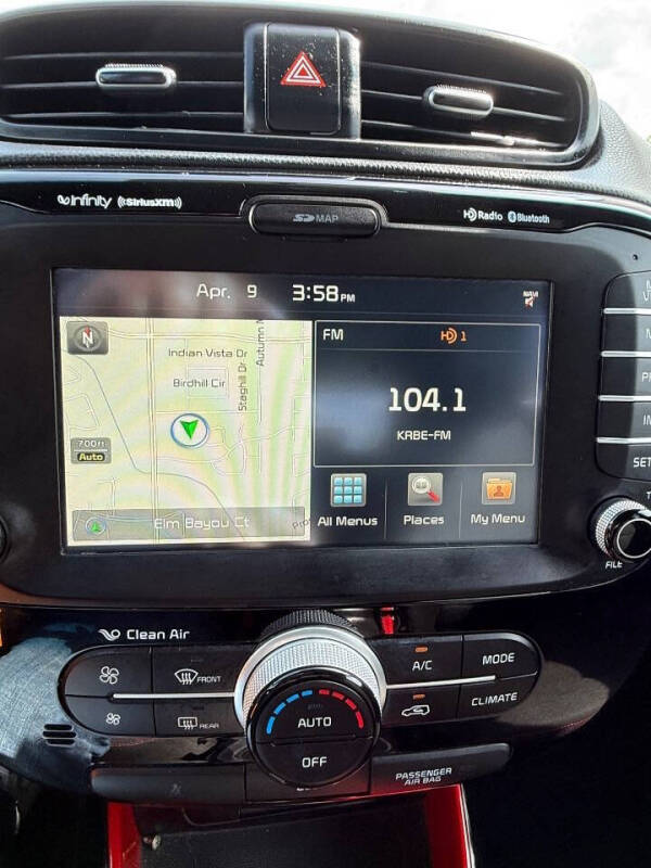 2016 Kia Soul +