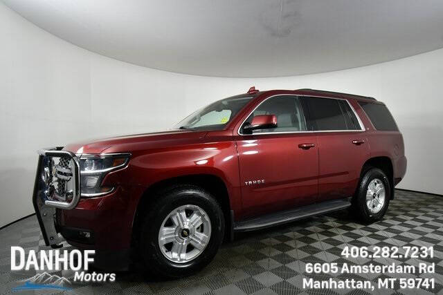 2017 Chevrolet Tahoe LT's photo