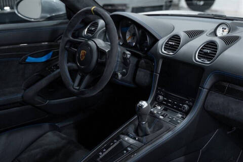 2020 Porsche 718 Cayman GT4