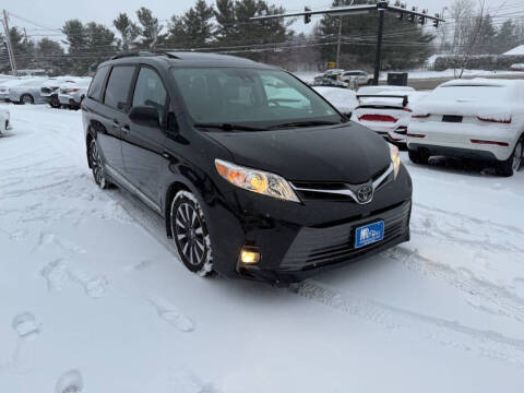 2019 Toyota Sienna XLE Premium 7-Passenger