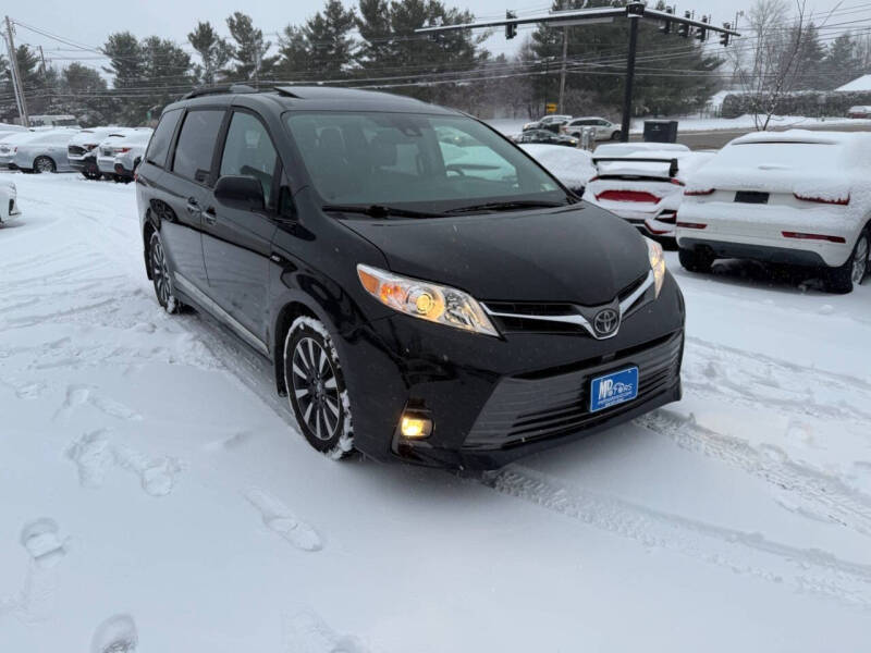 2019 Toyota Sienna XLE Premium 7-Passenger