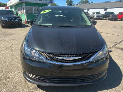 2017 Chrysler Pacifica Touring