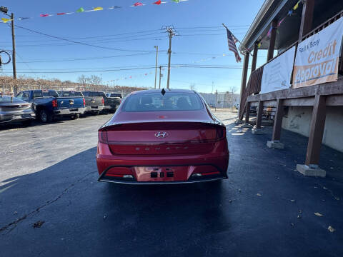 2021 Hyundai Sonata SE