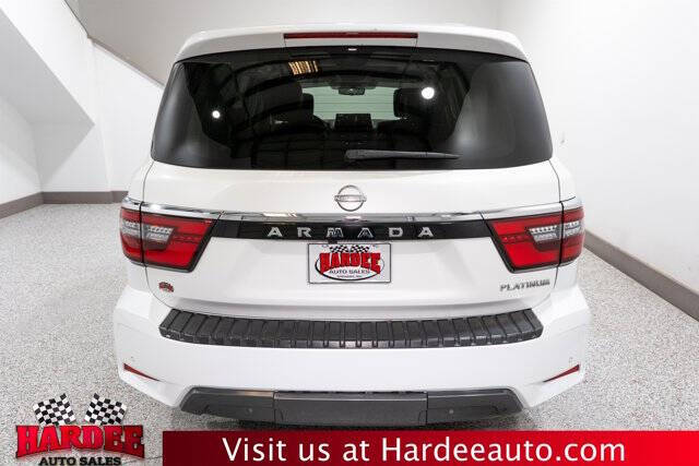 2023 Nissan Armada Platinum