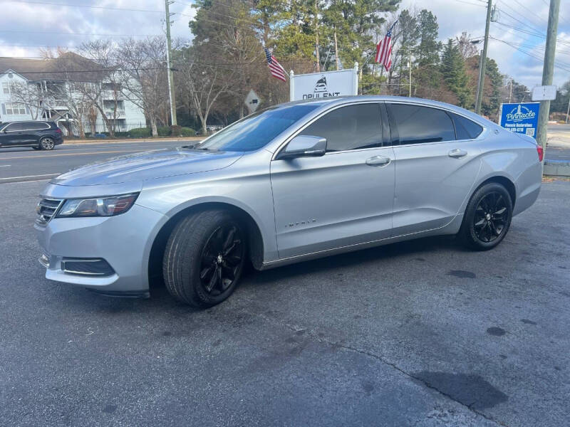 2017 Chevrolet Impala LT