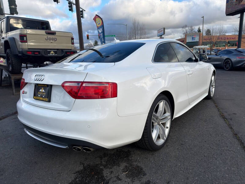 2009 Audi S5 quattro