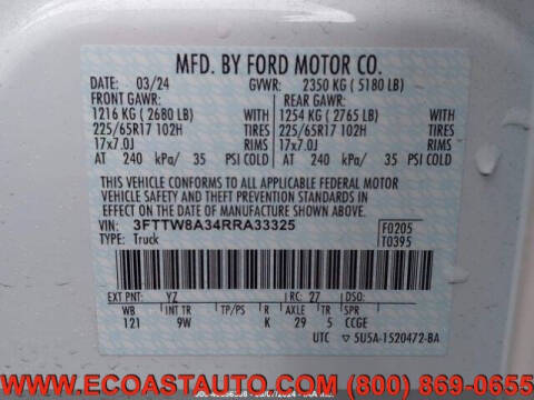 2024 Ford Maverick XL