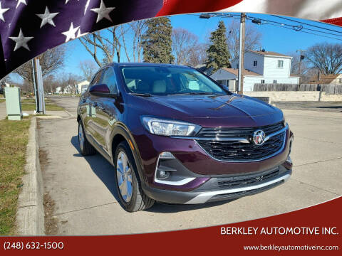 2020 Buick Encore GX for sale at Berkley Automotive Inc. in Berkley MI