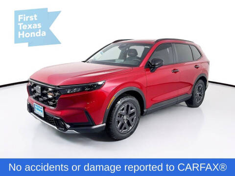 2026 Honda CR-V Hybrid TrailSport