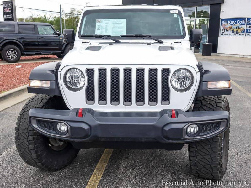 2019 Jeep Wrangler Unlimited Rubicon