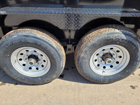 2025 Diamond-T 14FT DUMP TRAILER