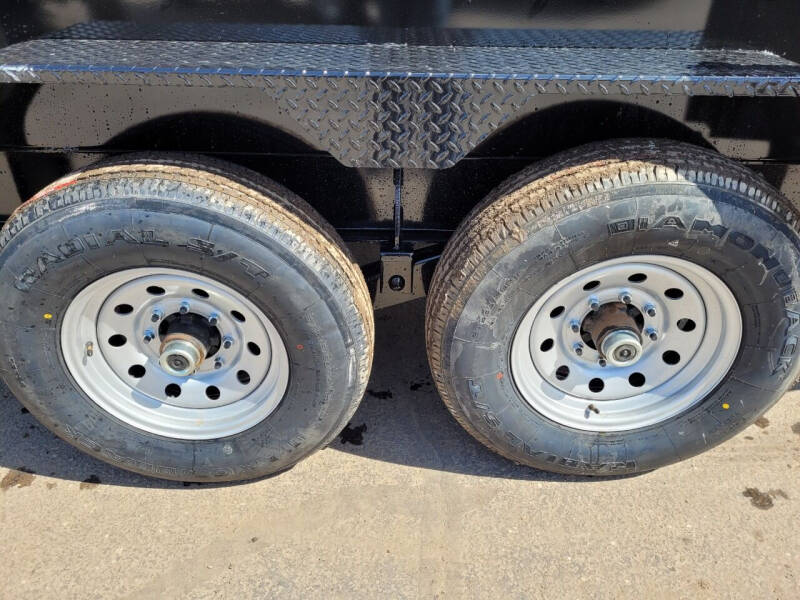 2025 Diamond-T 14FT DUMP TRAILER