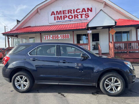 2017 Chevrolet Equinox LS
