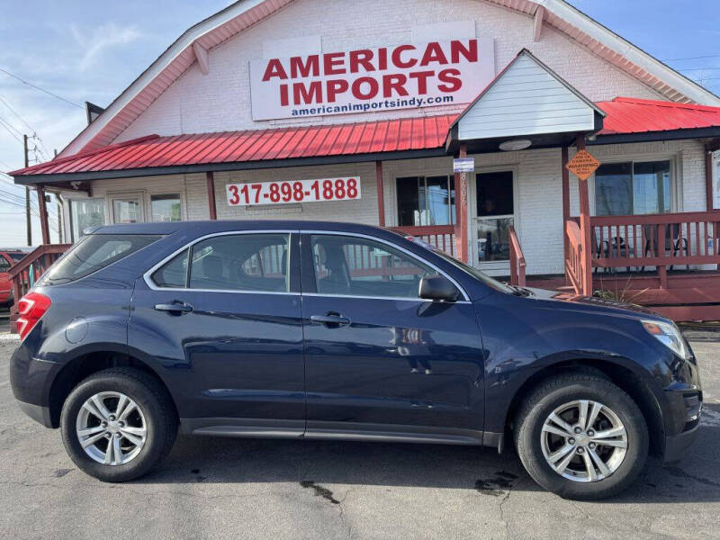 2017 Chevrolet Equinox LS's photo