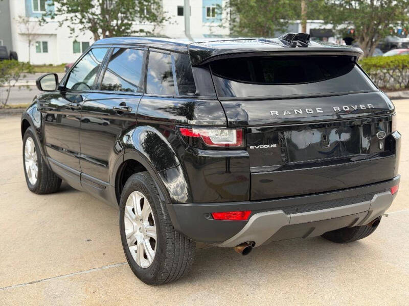 2017 Land Rover Range Rover Evoque SE Premium