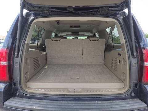 2018 Chevrolet Suburban LT
