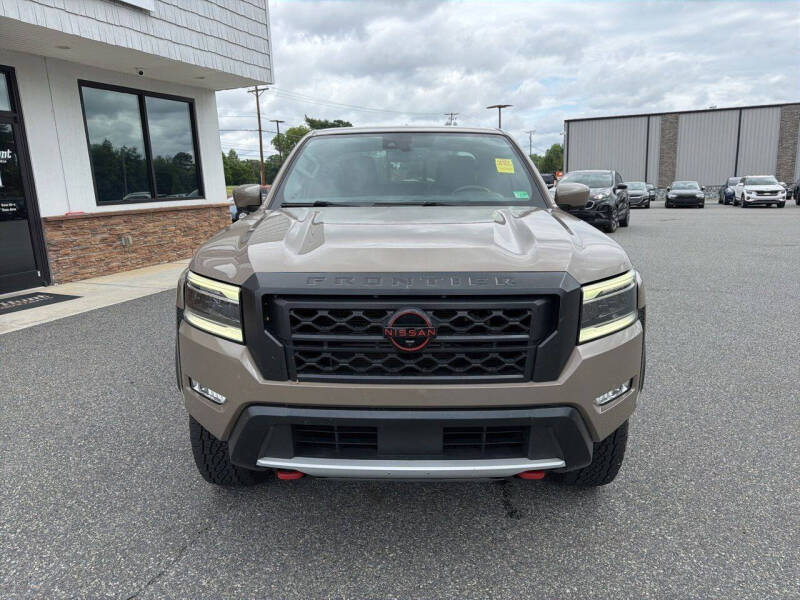 2022 Nissan Frontier PRO-4X