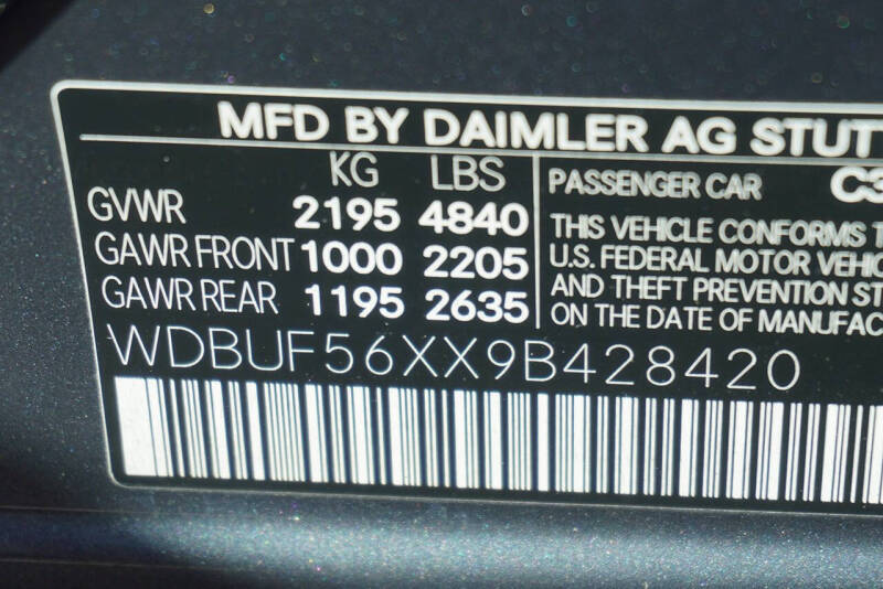 2009 Mercedes-Benz E-Class E 350