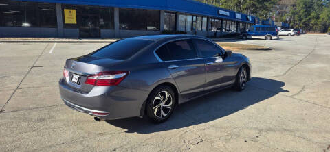 2016 Honda Accord LX