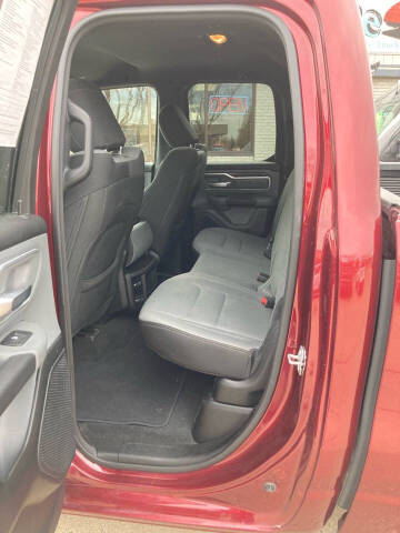 2022 RAM 1500 Big Horn