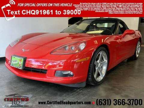 2005 Chevrolet Corvette for sale at CERTIFIED HEADQUARTERS in Saint James NY