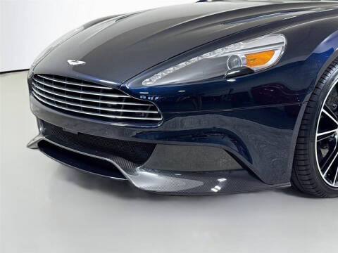 2014 Aston Martin Vanquish Volante