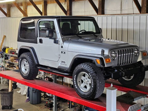 2006 Jeep Wrangler X