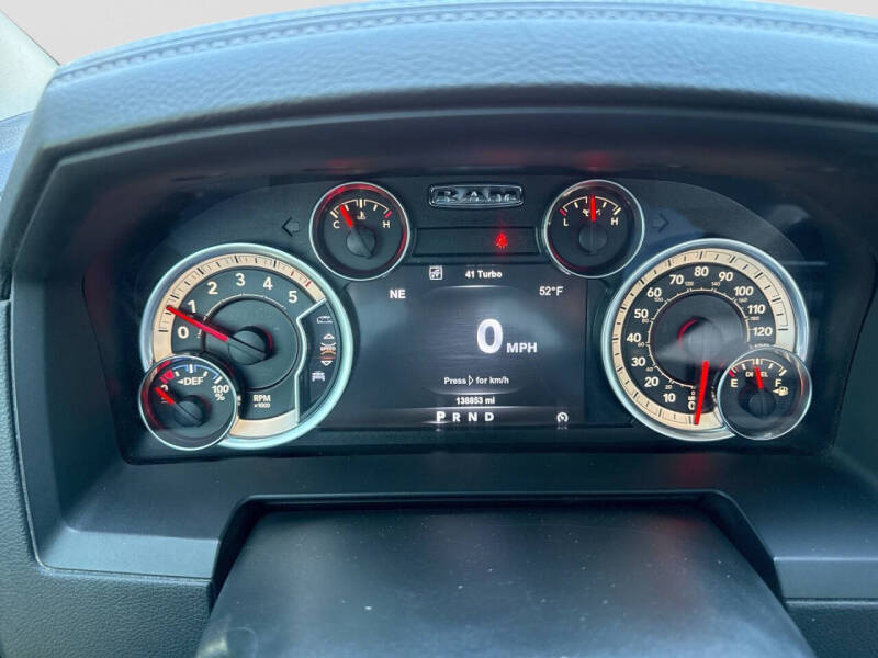 2017 RAM 1500 Laramie