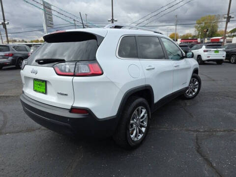 2020 Jeep Cherokee Latitude Plus