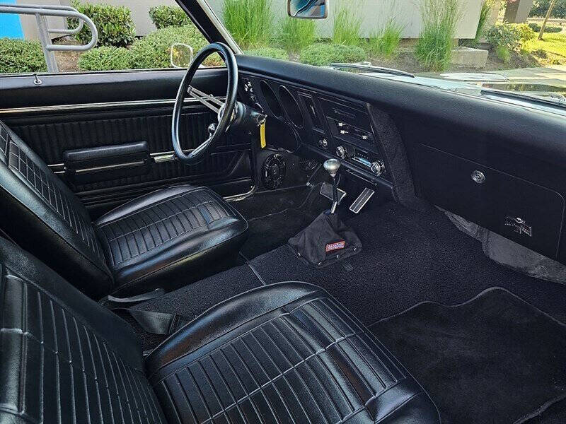 1969 Pontiac Firebird