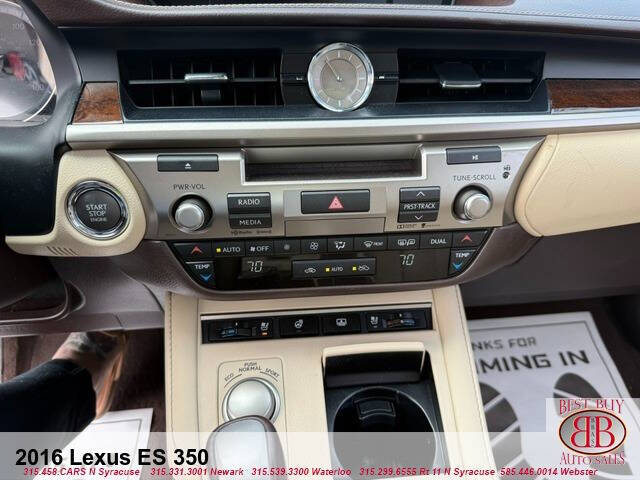 2016 Lexus ES 350