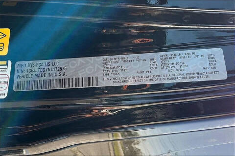 2022 Jeep Gladiator Mojave