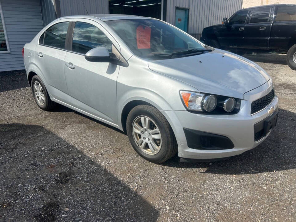 2013 Chevrolet Sonic for sale at Dorman Auto Sales in Flint, MI