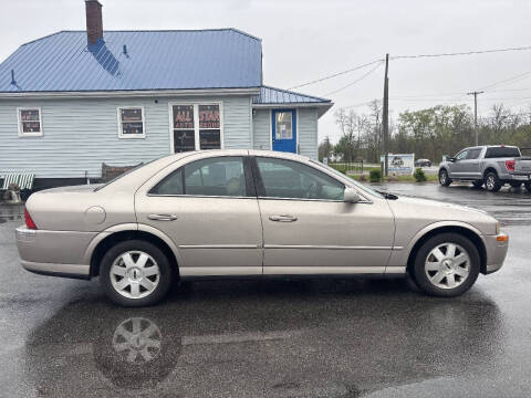 2002 Lincoln LS