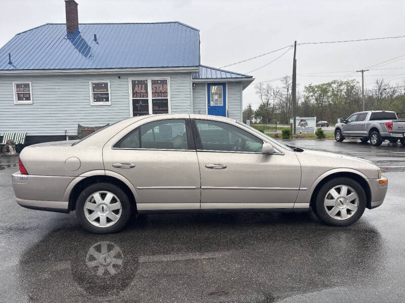 2002 Lincoln LS