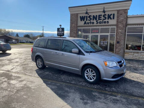 2013 Dodge Grand Caravan for sale at Wisneski Auto Sales, Inc. in Green Bay WI