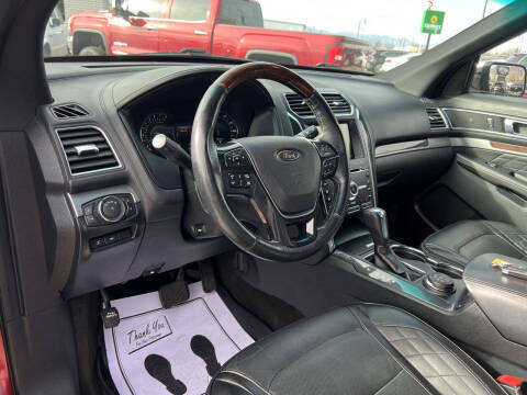 2016 Ford Explorer Platinum