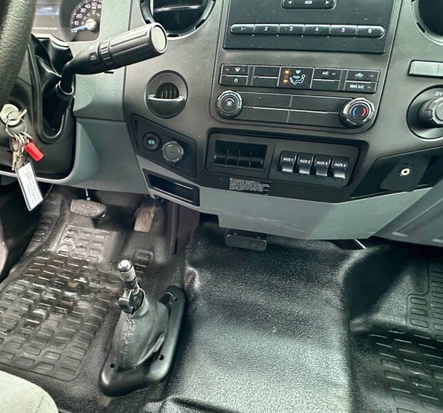 2016 Ford F-650 Super Duty