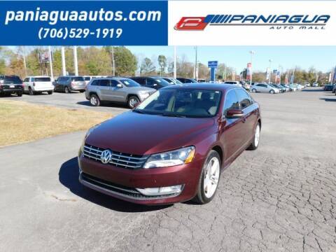 2014 Volkswagen Passat for sale at Paniagua Auto Mall in Dalton GA
