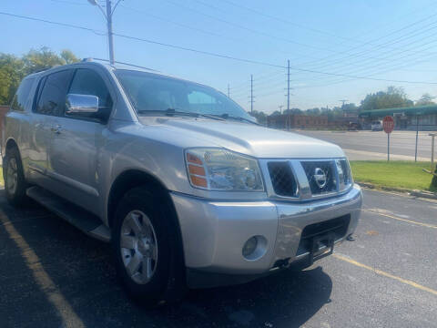 2004 Nissan Armada LE
