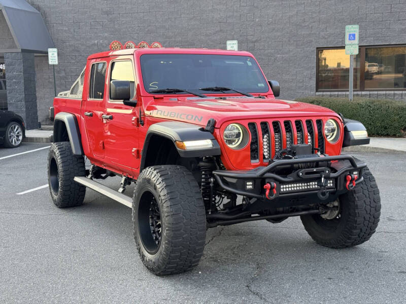 2020 Jeep Gladiator Rubicon