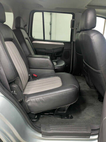 2005 Mercury Mountaineer Premier
